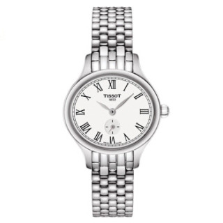 TISSOT 天梭 臻时系列 T103.110.11.033.00 女士石英手表