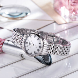 TISSOT 天梭 臻时系列 T103.110.11.033.00 女士石英手表