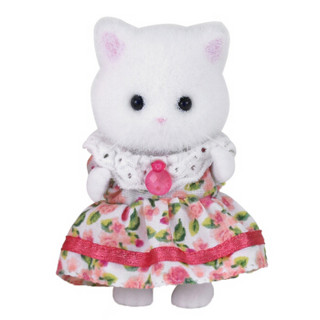 Sylvanian Families 森贝儿家族 商店系列 过家家场景玩具 时尚试妆台SYFC5235