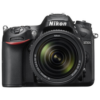 Nikon 尼康 D7200（AF-S DX 18-140mm f/3.5-5.6G +AF 50mm 1.8D ）双镜头单反套机（APS-C、2416万）