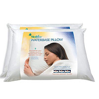 绝对值、历史低价：Mediflow 美的宝 纤维填充安眠水枕头 两只装