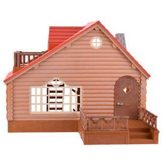  Sylvanian Families 森贝儿家族 过家家模型摆件 悠闲木屋SYFC28818