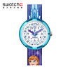 swatch 斯沃琪 FLIK FLAK ZFLNP027 冰雪皇后 女孩石英手表