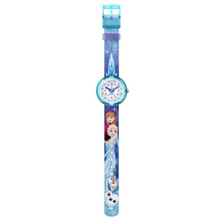 swatch 斯沃琪 FLIK FLAK ZFLNP027 冰雪皇后 女孩石英手表