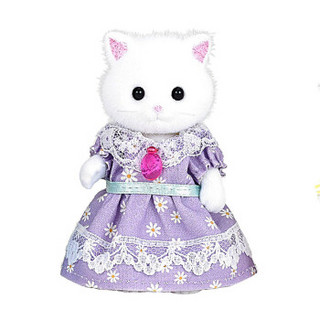  Sylvanian Families 森贝儿家族 家族系列 过家家玩具 波斯猫家族 SYFC52168