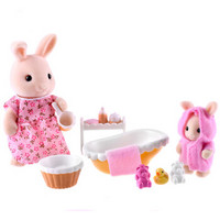  Sylvanian Families 森贝儿家族 家具套装 过家家玩具 宝宝浴室套SYFC22338