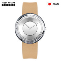 ISSEY MIYAKE 三宅一生 glass系列 NYAH003 女士石英手表