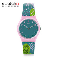 swatch 斯沃琪 英伦风情系列 GP152 女士石英手表