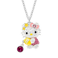 SWAROVSKI 施华洛世奇 Hello Kitty 5215031 女士项链