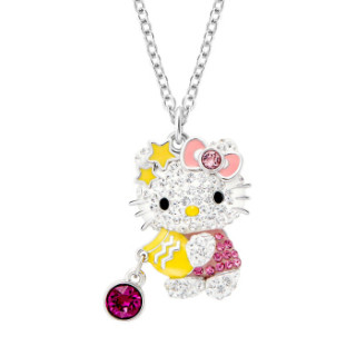 Swarovski 施华洛世奇5186285 Hello Kitty 星座项链水瓶座 报价价格评测怎么样 什么值得买