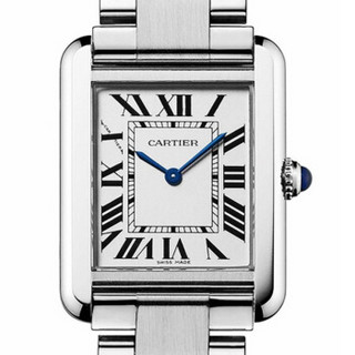 Cartier 卡地亚 坦克系列 W5200028/W5200013 情侣机械对表