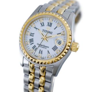 titoni梅花cosmo宇宙系列729sy019女士机械腕表