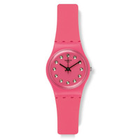 swatch 斯沃琪 俪媛绕腕系列 LP134 女士石英手表