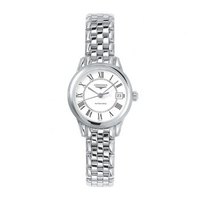 LONGINES 浪琴 军旗系列 L4.274.4.21.6 女士机械腕表