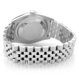 ROLEX 劳力士 日志型系列 116200-63600 男士机械腕表 蓝盘条钉