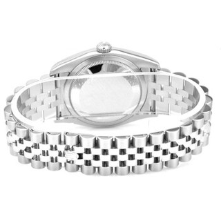 ROLEX 劳力士 日志型系列 116200-63600 男士机械腕表 蓝盘条钉