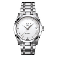 TISSOT 天梭 时尚系列 T035.207.11.011.00 女士机械手表