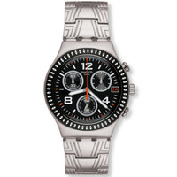 swatch 斯沃琪 三眼计时系列 YCS576G 男士石英手表
