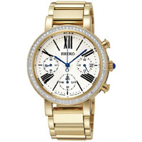 SEIKO 精工 Ladies系列 SRW014J1 时尚休闲石英女表 生活防水