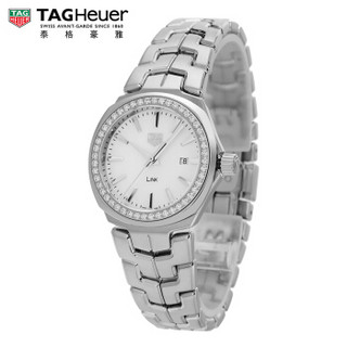 TAG Heuer 泰格豪雅 林肯系列 WBC1314.BA0600 女士石英腕表