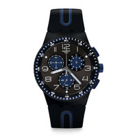 swatch 斯沃琪 Originals系列 男士石英手表 SUSB406