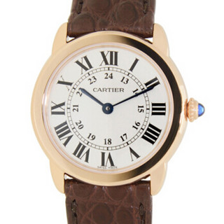 Cartier 卡地亚 RONDE DE 伦敦系列 W6701007 女士石英手表