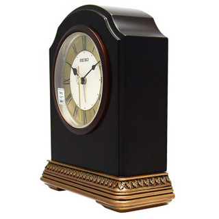 精工（Seiko）时尚创意欧式客厅居家木质座钟台钟