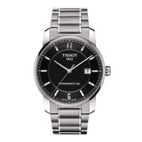 TISSOT 天梭 钛系列 T087.407.44.057.00 男士机械手表