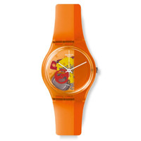 swatch 斯沃琪 色彩密码系列 GO116 中性石英手表