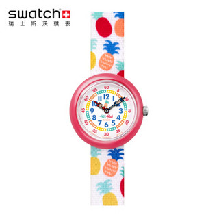 swatch 斯沃琪 ZFBNP110 女士凤梨派对石英表