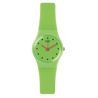 二手99成新 斯沃琪(Swatch)瑞士手表 俪媛系列石英女表谜彩谜情LG128