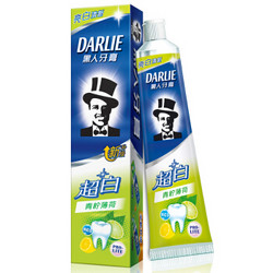 DARLIE 黑人 超白青柠薄荷牙膏 140g