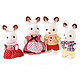  Sylvanian Families 森贝儿家族 SYFC31258 巧克力兔家族 *2件　