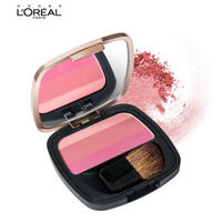 L'OREAL PARIS 巴黎欧莱雅 奇焕光采柔光三色腮红 4.5g 07#