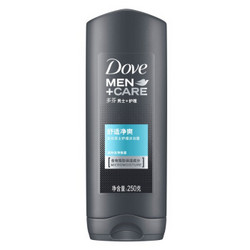 Dove 多芬 男士舒适净爽沐浴露 250g *2件