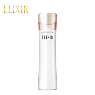 ELIXIR 怡丽丝尔 纯肌净白晶润水(滋润型)170ml 补水保湿 美白柔肤