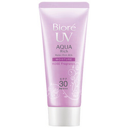 Biore 碧柔 水活防晒柔润凝蜜（玫瑰凝蜜）SPF30+PA+++  60g *2件