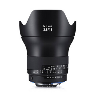 ZEISS 蔡司 Milvus 2.8/18 全画幅广角定焦镜头 尼康口