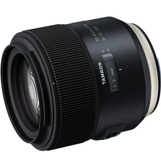 TAMRON 腾龙 SP 85mm F/1.8 Di VC USD [F016] 全画幅定焦镜头 佳能口