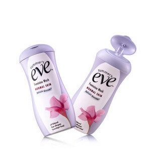 summer‘s eve 夏依 护理液 花香 119ml*3瓶