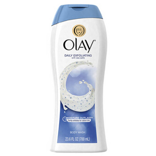 OLAY 玉兰油 日常海盐磨砂美肌沐浴露 700ml