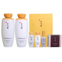 Sulwhasoo 雪花秀滋盈肌本润颜水乳套装（赠5件小样）