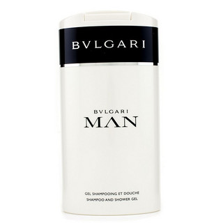 BVLGARI 宝格丽 MAN 当代绅士 男士洗浴啫喱