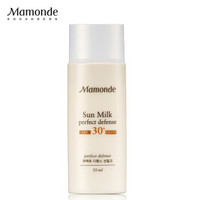 Mamonde 梦妆 多重倍护防晒乳SPF40+PA++ 50ml