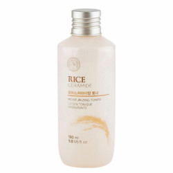 菲诗小铺(The Face Shop)大米调理保湿柔肤水150ml(化妆水 爽肤水 保湿水 柔肤水 提亮保湿 补水滋润) *7件