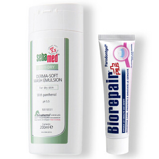 sebamed 施巴 滋润系列洁肤沐浴露 200ml