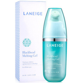 LANEIGE 兰芝 黑头净溶啫喱 20ml