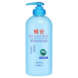 BEE & FLOWER 蜂花 柔亮营养护发素 1L
