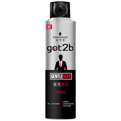 Schwarzkopf 施华蔻 got2b 非凡绅士塑型发胶 200ml *3件