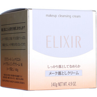 ELIXIR 怡丽丝尔 优悦活颜卸妆霜 140g